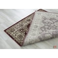 thumbnail image 5 of Handcraft Rugs-Burgundy Red/Beige Ziegler Pakistan Pattern Distressed - Modern Vintage Area Rug, 5 of 7