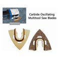 thumbnail image 3 of Outil Multifonction Lames de scie Accessoires Kit?25 Pcs Accessoires d'outils Oscillants Multifonctions Lame de scie universelle pour Fein Multimaster,D, 3 of 5