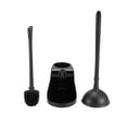 thumbnail image 3 of Toilet Plunger and Brush 2-In-1 Toilet Bowl Brush Plunger Set with Holder for Bathroom Cleaning Tools Combo with Stand B, 3 of 3