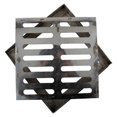 thumbnail image 1 of Bgsha Drainage System Square Drain Cover Load-Bearing Capacity Precision Welding Rust-Proof Garden Use Outdoor Settings, 1 of 9