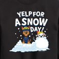 thumbnail image 3 of Paw Patrol - Yelp For Snow Day - Toddler And Youth Crewneck Fleece Sweatshirt, 3 of 6