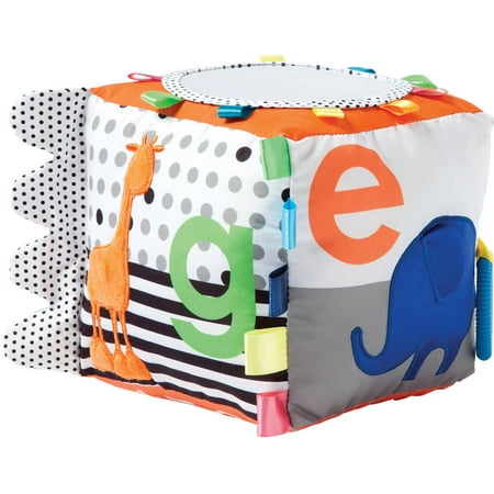 Manhattan Toy Activité douce Cube Bébé Jouet