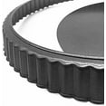 thumbnail image 3 of Tart Pan, Quiche Pan, RICHSC Non-Stick Removable Loose Bottom Carbon Steel 9In Tart Pan, Easy to Operate and Clean., 3 of 7
