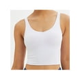 thumbnail image 6 of YouLoveIt Women Yoga Vest Padded Yoga Bra Women Cami Tank Tops Athletic Undershirt Sports Vest Running Vest Bra Seamless Yoga Bra Quick Dry Yoga Vest Top, 6 of 6