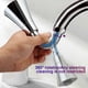 thumbnail image 4 of Advancent Extensor de grifo de fregadero ajustable Flexible, adaptador de boquilla de pulverización de grifo de alta presión de 360 ​​grados, Type3 NO3, 4 of 6