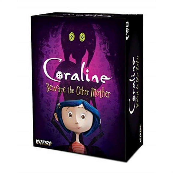 Coraline - Beware the Other Mother New
