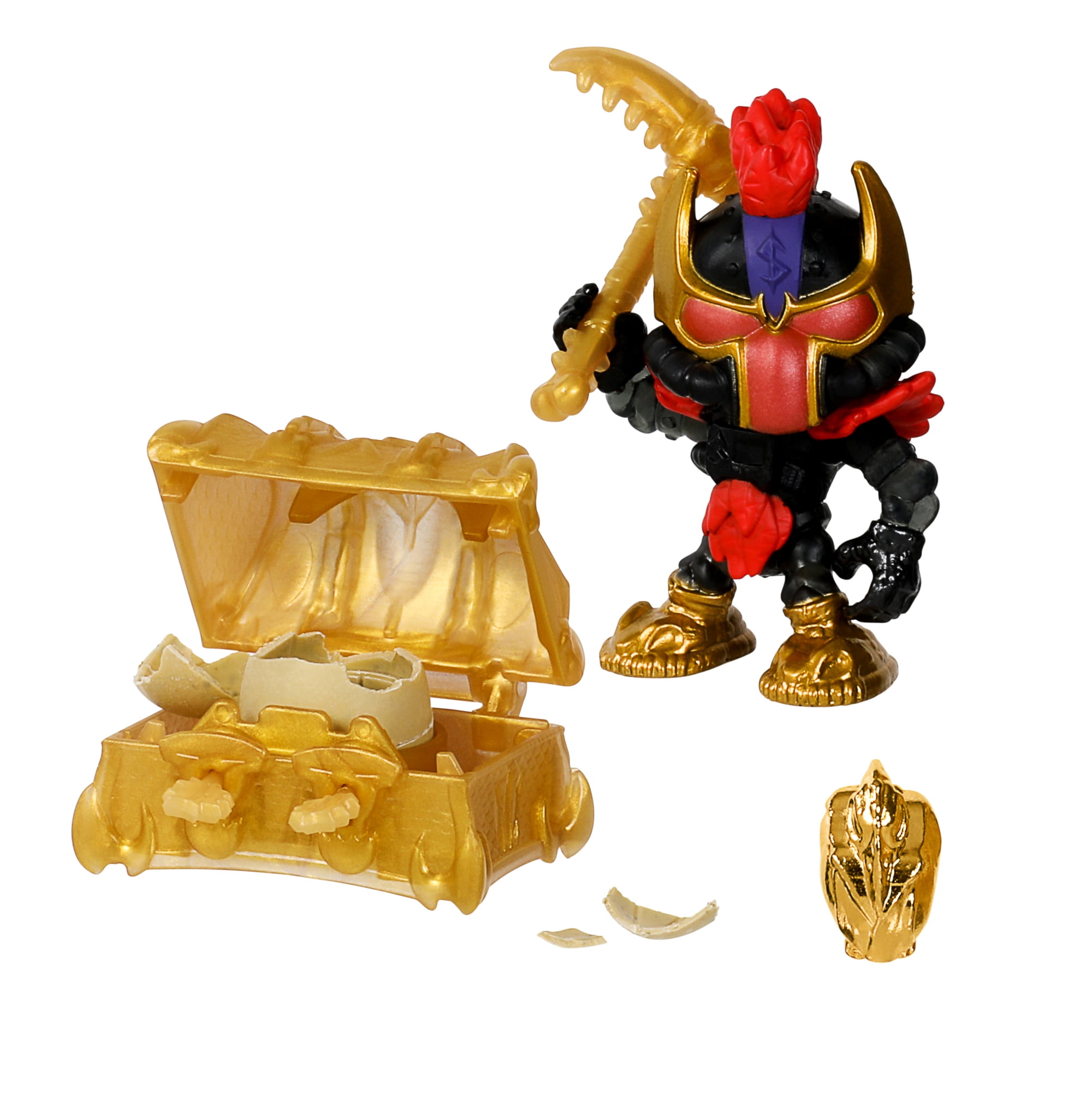 Tentigold - Treasure X - Monster Gold action figure