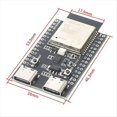 thumbnail image 4 of Placa de Desarrollo ESP32-C6 ESP32 WiFi+Bluetooth para Internet de las Cosas, Doble Tipo C, Placa de Núcleo ESP32, ESP32-C6-DevKit C N4R2, 4 of 5