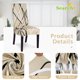 thumbnail image 3 of Fundas para Sillas de Comedor SearchI Juego de 4 en Spandex Elastizado, 3 of 7