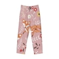 thumbnail image 4 of Fotbe Beautiful Fox Men's Pajama Pants,Sleepwear Pants,Pj Bottoms Drawstring And Pockets-Large, 4 of 9