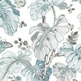 thumbnail image 3 of Boho Palm Peel and Stick Wallpaper, 3 of 33