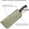 thumbnail image 3 of 3 Pack Soft Slip In Eyeglass Case For Small To Medium Frames, Reading Glasses, Sunglasses Women & Men, 3 of 8