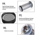thumbnail image 6 of HannLk Espresso Hand Press Maker Travel Friendly Practical Manual Coffee Machine, 6 of 9