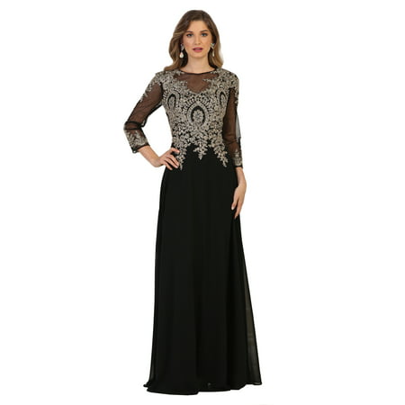 MOTHER OF THE BRIDE EVENING DESIGNER GOWN