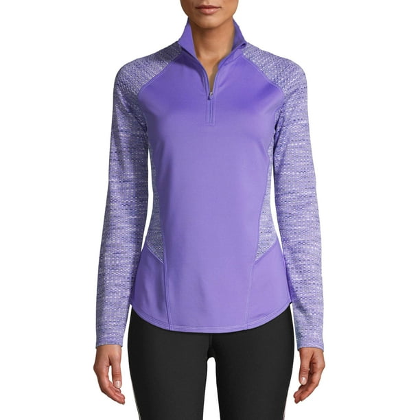 Athletic Works Athletic Works Women's Active Performance 1/4 Zip
