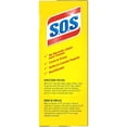 thumbnail image 6 of S.O.S-10002 , Steel Wool Soap Pads, 10 Ct, 6 of 7