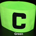 thumbnail image 3 of Nuevos colores Fútbol Jugador de fútbol Deporte Deportes flexibles Bandas ajustables Brazalete de capitán para niños y jóvenes Deportes de equipo Fútbol, 3 of 4
