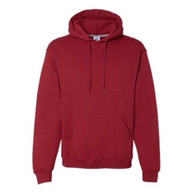 Dri Power Hooded Pullover Sweatshirt, Cardinal - 3XL
