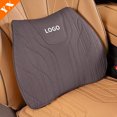 thumbnail image 3 of Para BYD Denza D9 2024 2025 Accesorios Cuero Blanco Naranja Negro Cojín de asiento de automóvil Cojín de respaldo de asiento delantero o trasero Interior del automóvil, 3 of 5