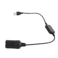 thumbnail image 4 of Puerto USB Al Encendedor De Cigarrillos De Automóvil De 12V, Convertidor Femenino De Enchufe Con Cordón Adaptador, Para Cámara De Tablero, GPS, Grabador De Conducción, Etc., 4 of 7