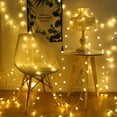 thumbnail image 2 of Gostoto 19.7Ft 40LED Star String Lights, Twinkle Fairy Lights with Battery/USB Powered for Holiday Wedding Party Christmas Tree Decoration, 2 of 4