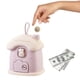 thumbnail image 1 of Hucha Hucha Kawaii, caja para billetes, tarro para guardar monedas con cerradura, decoración del hogar (D) Wdftyju Libre de BPA, 1 of 4