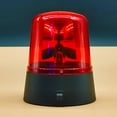 thumbnail image 3 of Luces de señal giratorias eléctricas LED Yuyangstore Faro de luz rojo, 3 of 7