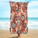 thumbnail image 4 of Toalla de playa de microfibra, súper colorida, resistente a la arena, multiusos, para viajes, piscina, 76 x 152 cm, 4 of 7