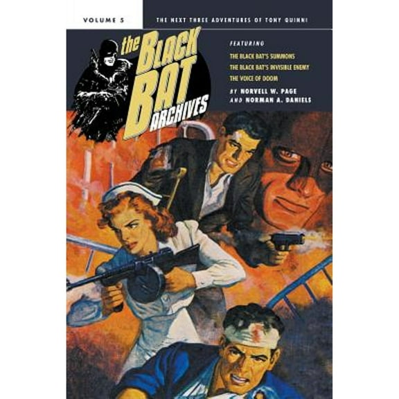 Black Bat: The Black Bat Archives, Volume 5 (Paperback)