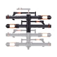 thumbnail image 4 of KUAT NV 2.0 Add-On 2in Gray Metallic/Orange 2 Bike Rack (NA22G), 4 of 4