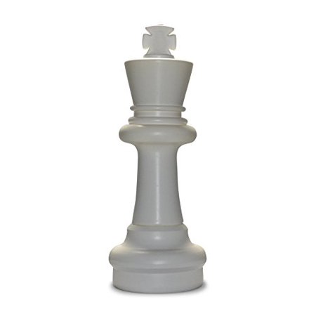 MegaChess Individual Chess Piece - King - 25 Inches Tall- White