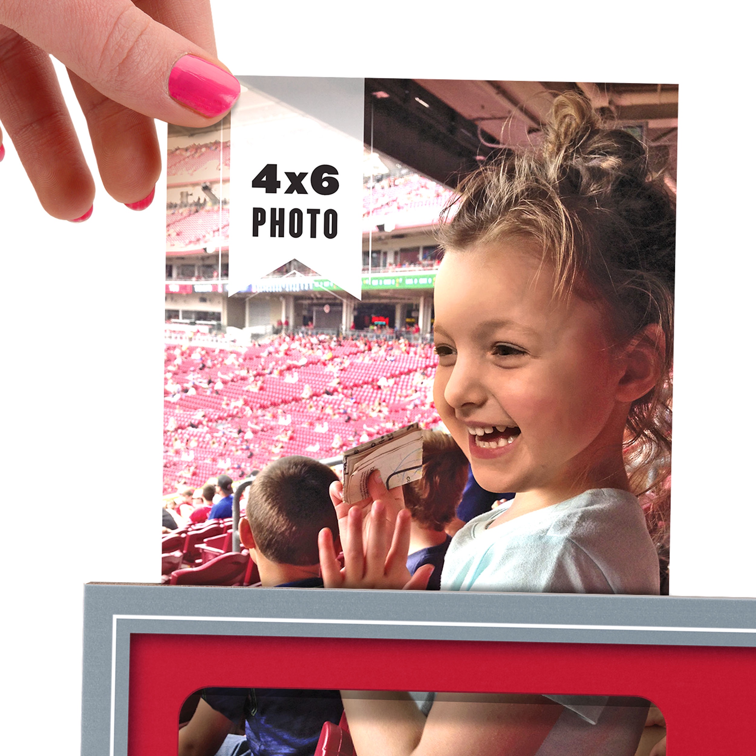 Ohio State Buckeyes 3D Logo Picture Frame