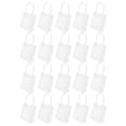 thumbnail image 1 of 20 Bolsas de Regalo Transparentes con Asa para Boda, Reutilizables Dulces, Navidad, 13 X 15 7 cm, 1 of 5