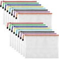 thumbnail image 1 of EcoNesxp Size A4 waterproof zipper document bag, 1 of 5
