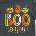 thumbnail image 3 of Disney Pixar - Boo To You - Men's Short Sleeve Graphic T-Shirt, 3 of 5