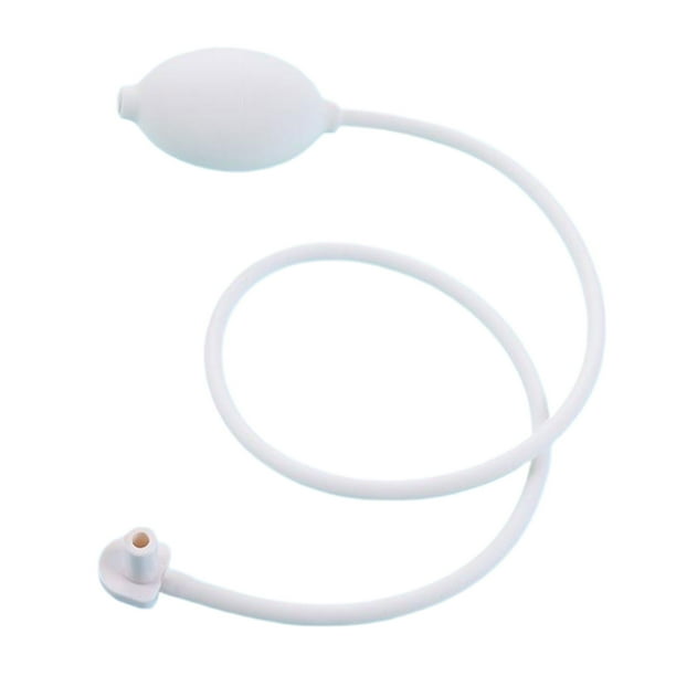 Wosthever Accesorios de descarga Partes del cuerpo fáciles de limpiar con conexión estrecha Limpieza de lavabos para mujeres embarazadas Juegos de accesorios de baño Un solo agujero blanco