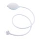thumbnail image 1 of Wosthever Accesorios de descarga Partes del cuerpo fáciles de limpiar con conexión estrecha Limpieza de lavabos para mujeres embarazadas Juegos de accesorios de baño Un solo agujero blanco, 1 of 6
