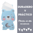 thumbnail image 2 of Juguetero Organizador Con Diseño De Osito Reforzado Mima2 SNJ78-3Az, 2 of 5