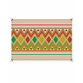 thumbnail image 2 of Sun Shade Sail 12x16Ft Cinco de Mayo Mexico Ethnic Style Triangle Rectangle Round Uv Block Sunshade Canopy Outdoor Shade Cover Rectangle Shade Cloth For Patio Garden Yard Deck Pergola, 2 of 6