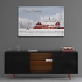 thumbnail image 4 of Epic Art 'Lava Mt. Horse Farm' by Lori Deiter Acrylic Glass Wall Art, 36"x24", 4 of 8