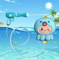 thumbnail image 7 of FEOLGEHLY Backpack Water Gun, High Capacity Water Blasters, Water Guns For Adults, Super Soaker Water Gun Long Range, ABS Plastic, for Beach Days, Pool Parties, Backyard Water Wars (C), 7 of 7