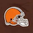 thumbnail image 4 of Men's Brown Cleveland Browns Big & Tall Team Color Polo, 4 of 4