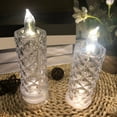 thumbnail image 5 of Flameless Candles LED Window Candles with 3D Flickering Flame for Home Holiday Wedding Birthday Party Festive Decoration Party Supplies, 5 of 9