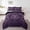 Color 09, variant on Adults Salmon Violet Damask Bedding Set Antique Victorian Baroque Comforter Set King,Gothic Vintage Floral Quilt Exotic Sugar Skull Duvet Insert,Gothic Bone Skeleton Bohemian Decor,Dark Purple