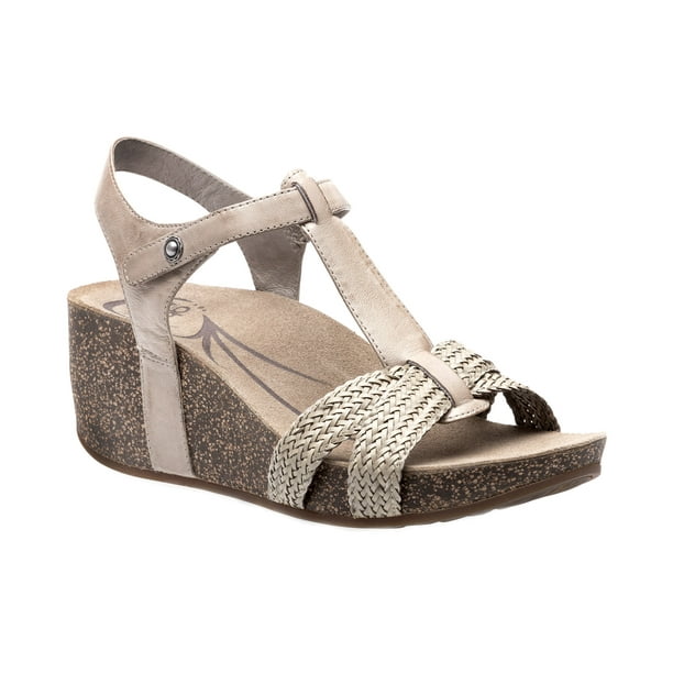 ABEO Footwear - ABEO Women's Urmy Metatarsal - Wedge Sandals - Walmart ...