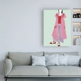 thumbnail image 3 of Trademark Fine Art 'Standing Figure III' Canvas Art by Melissa Wang, 3 of 3