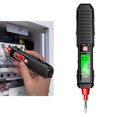 thumbnail image 1 of Probador De Voltaje, Luz LED AC12-300V Detector De Voltaje Pluma Pantalla LCD Para Reparación, 1 of 7