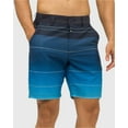 thumbnail image 2 of Ring of Fire Men's 4 Way Stretch Hybrid Board Shorts Quick Dry 7" Inseam Size 30 to 38, 2 of 7