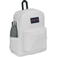 JanSport SUPERBREAK Backpack - White, 34L Classic Laptop Bag For Everyday Use