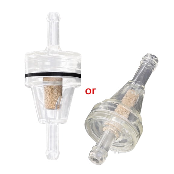 Professional Motorcycle Oil Filter Inline Gas Fuel Filter Universal Motorcycle Scooter Gasoline Filters Tool